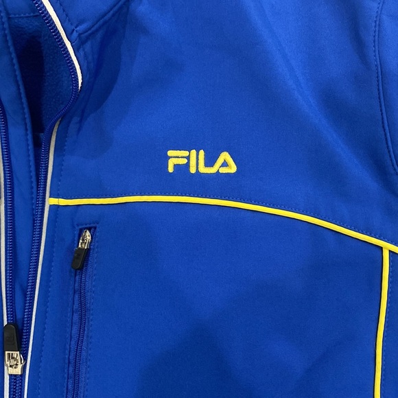 Fila fleece lined performance jacket - Picture 2 of 4
